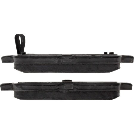 Centric Posi Quiet Extended Wear Brake Pads with Shims and Hardware , Posi Quiet 106.09051 106.09051
